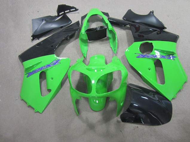 ZX12R 00-01 Verkleidungen - Grün ZX12R 00-01 Verkleidungen - Grün