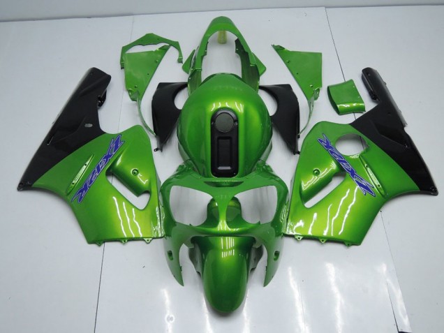 ZX12R 00-01 Verkleidungen - Grün und Schwarz ZX12R 00-01 Verkleidungen - Grün und Schwarz