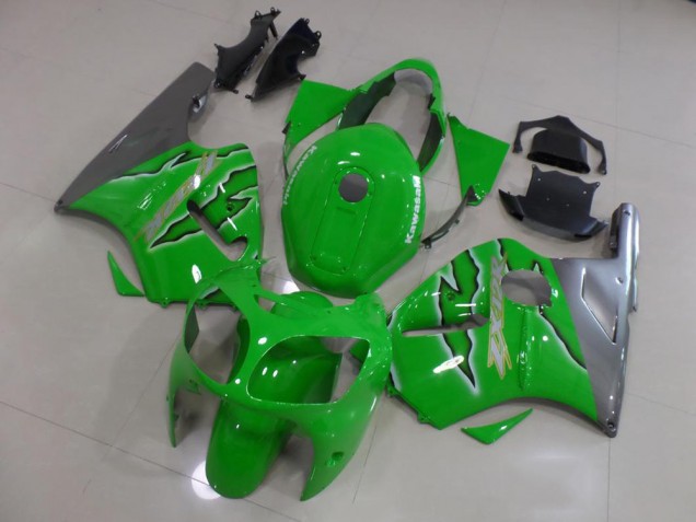 ZX12R 00-01 Verkleidungen - Grüne Flamme ZX12R 00-01 Verkleidungen - Grüne Flamme