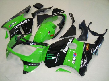 ZX12R 00-01 Verkleidungen - Grünes Monster