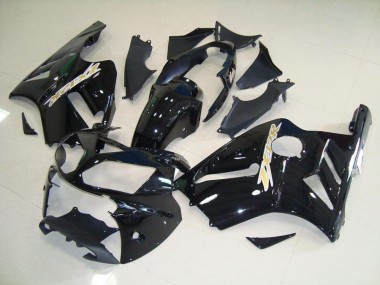 ZX12R 02-06 Verkleidungen - Glänzend Schwarz