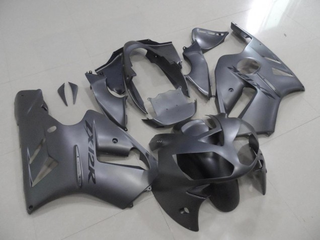 ZX12R 02-06 Verkleidungen - Mattgrau ZX12R 02-06 Verkleidungen - Mattgrau