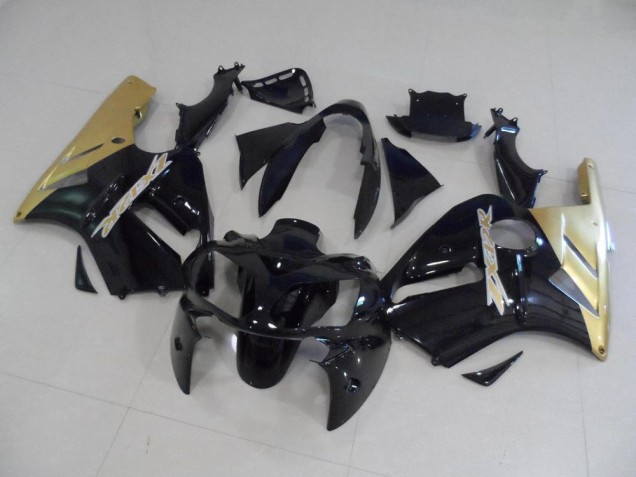 ZX12R 02-06 Verkleidungen - Schwarz und Gold ZX12R 02-06 Verkleidungen - Schwarz und Gold