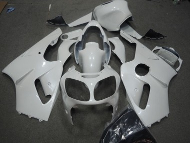 ZX12R 02-06 Verkleidungen - Weiß