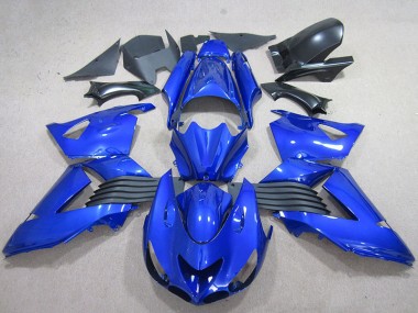 ZX14R ZZR 1400 06-11 Verkleidung - Blau