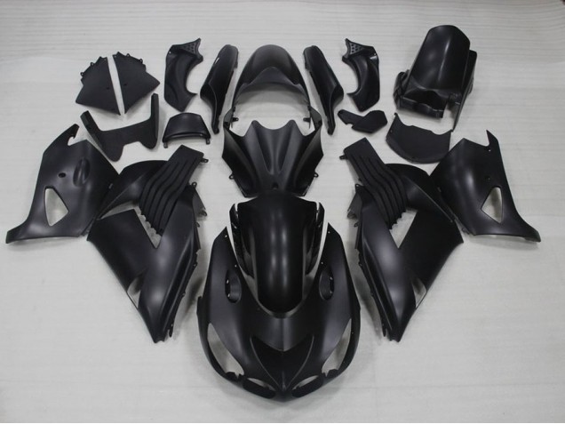 ZX14R ZZR 1400 06-11 Verkleidung - Matt Schwarz ZX14R ZZR 1400 06-11 Verkleidung - Matt Schwarz
