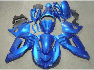 ZX14R ZZR 1400 06-11 Verkleidungen - Blau