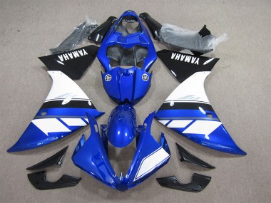 ZX14R ZZR 1400 06-11 Verkleidungen - Blau Weiß
