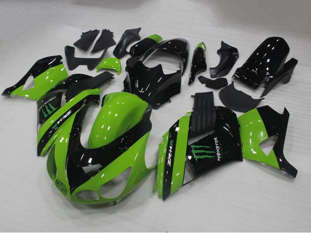 ZX14R ZZR 1400 06-11 Verkleidungen - Grünes Monster ZX14R ZZR 1400 06-11 Verkleidungen - Grünes Monster