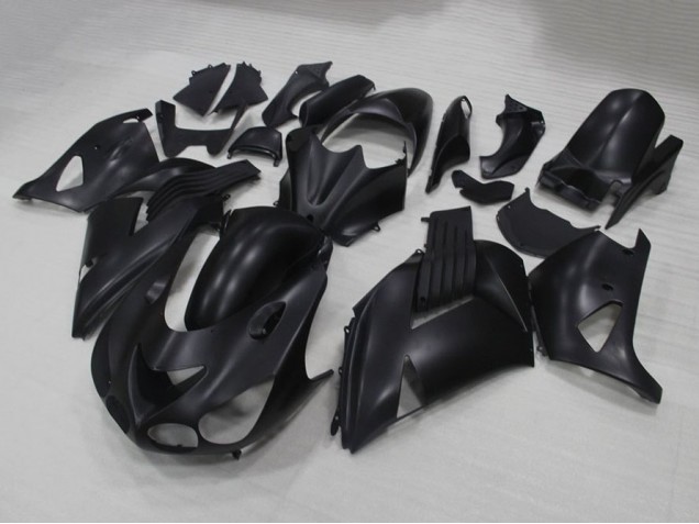 ZX14R ZZR 1400 06-11 Verkleidungen - Matt Schwarz ZX14R ZZR 1400 06-11 Verkleidungen - Matt Schwarz