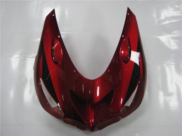 ZX14R ZZR 1400 06-11 Verkleidungen - Rot Schwarz ZX14R ZZR 1400 06-11 Verkleidungen - Rot Schwarz