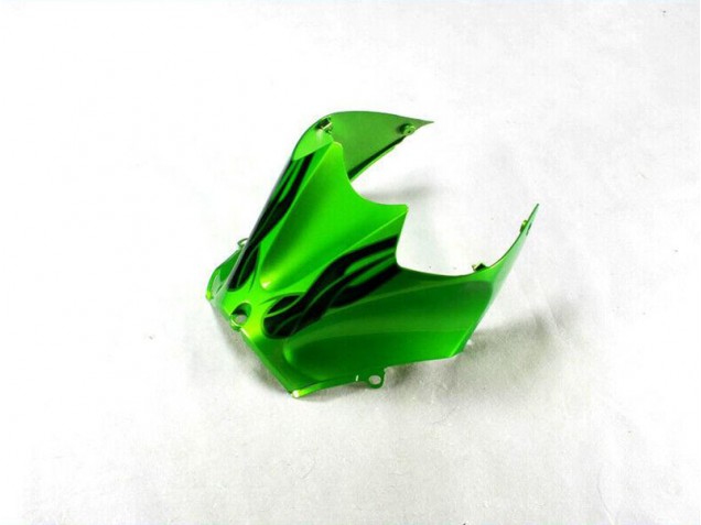 ZX14R ZZR 1400 12-21 Verkleidungen - Grün Schwarz ZX14R ZZR 1400 12-21 Verkleidungen - Grün Schwarz