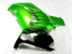 ZX14R ZZR 1400 12-21 Verkleidungen - Grün Schwarz ZX14R ZZR 1400 12-21 Verkleidungen - Grün Schwarz