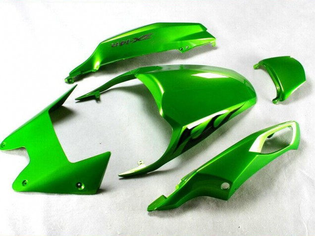 ZX14R ZZR 1400 12-21 Verkleidungen - Grün Schwarz ZX14R ZZR 1400 12-21 Verkleidungen - Grün Schwarz