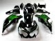 ZX14R ZZR 1400 12-21 Verkleidungen - Schwarz Grün ZX14R ZZR 1400 12-21 Verkleidungen - Schwarz Grün
