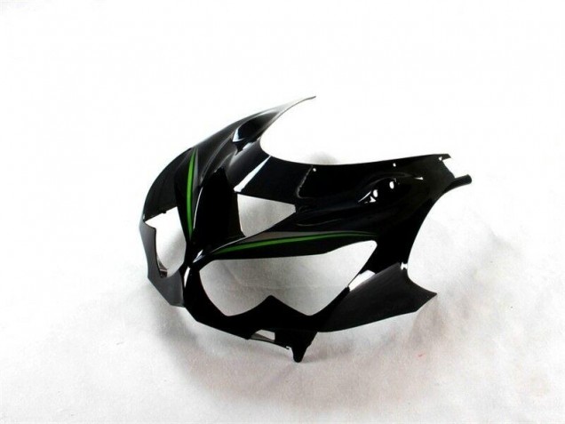 ZX14R ZZR 1400 12-21 Verkleidungen - Schwarz Grün ZX14R ZZR 1400 12-21 Verkleidungen - Schwarz Grün