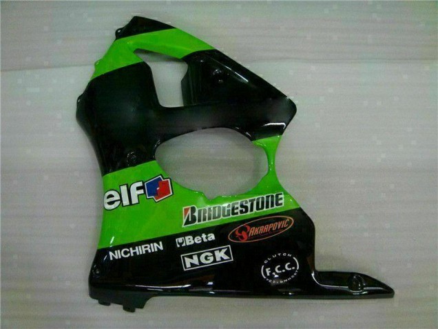 ZX6R 00-02 Verkleidung - Grün ZX6R 00-02 Verkleidung - Grün