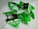 ZX6R 00-02 Verkleidung - Grün Schwarz ZX6R 00-02 Verkleidung - Grün Schwarz