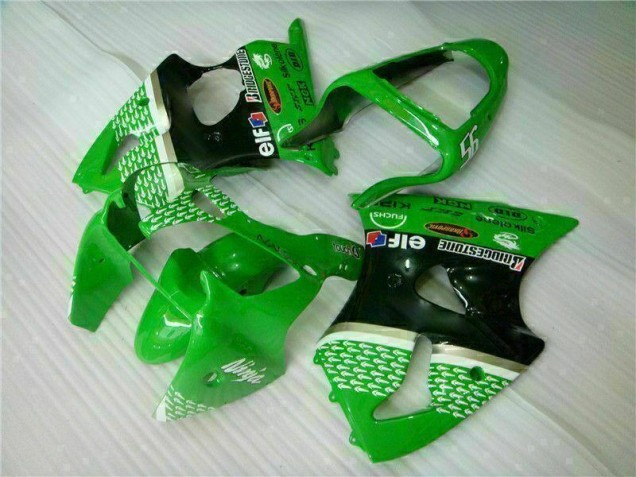 ZX6R 00-02 Verkleidung - Grün Schwarz ZX6R 00-02 Verkleidung - Grün Schwarz