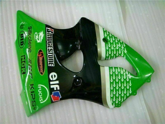 ZX6R 00-02 Verkleidung - Grün Schwarz ZX6R 00-02 Verkleidung - Grün Schwarz