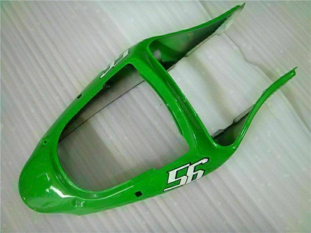 ZX6R 00-02 Verkleidung - Grün Schwarz ZX6R 00-02 Verkleidung - Grün Schwarz