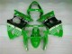 ZX6R 00-02 Verkleidung - Grün Schwarz ZX6R 00-02 Verkleidung - Grün Schwarz