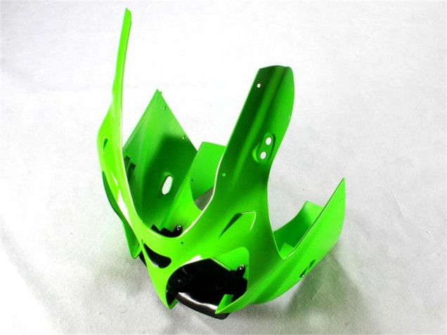 ZX6R 00-02 Verkleidung - Grün Schwarz Weiß ZX6R 00-02 Verkleidung - Grün Schwarz Weiß