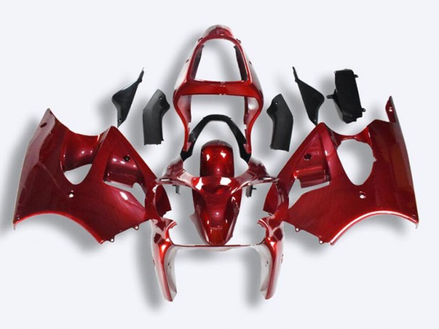 ZX6R 00-02 Verkleidung - Rot ZX6R 00-02 Verkleidung - Rot