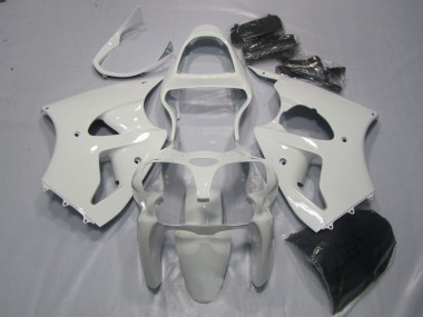 ZX6R 00-02 Verkleidung - Weiß