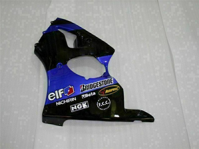 ZX6R 00-02 Verkleidungen - Blau ZX6R 00-02 Verkleidungen - Blau