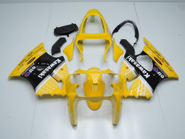 ZX6R 00-02 Verkleidungen - Gelb Arrow ZX6R 00-02 Verkleidungen - Gelb Arrow