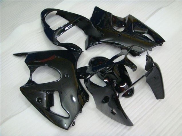 ZX6R 00-02 Verkleidungen - Glänzend Schwarz ZX6R 00-02 Verkleidungen - Glänzend Schwarz