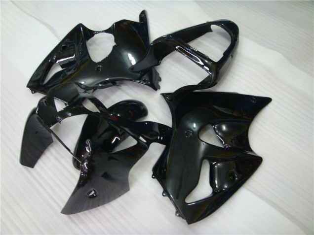 ZX6R 00-02 Verkleidungen - Glänzend Schwarz ZX6R 00-02 Verkleidungen - Glänzend Schwarz