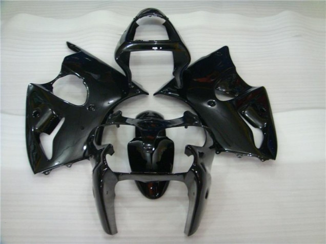 ZX6R 00-02 Verkleidungen - Glänzend Schwarz ZX6R 00-02 Verkleidungen - Glänzend Schwarz