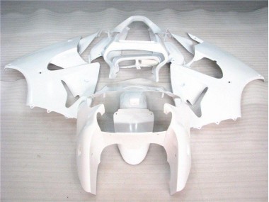 ZX6R 00-02 Verkleidungen - Glänzend Weiß