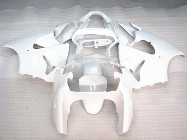 ZX6R 00-02 Verkleidungen - Glänzend Weiß ZX6R 00-02 Verkleidungen - Glänzend Weiß