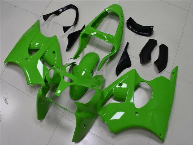 ZX6R 00-02 Verkleidungen - Grün ZX6R 00-02 Verkleidungen - Grün