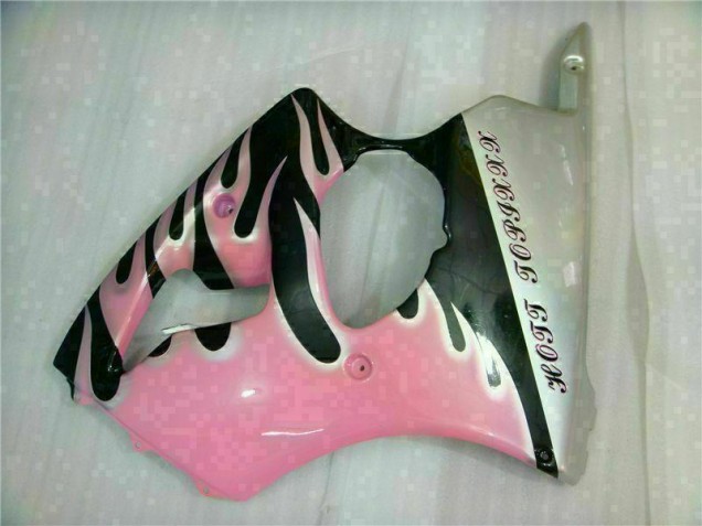 ZX6R 00-02 Verkleidungen - Rosa ZX6R 00-02 Verkleidungen - Rosa