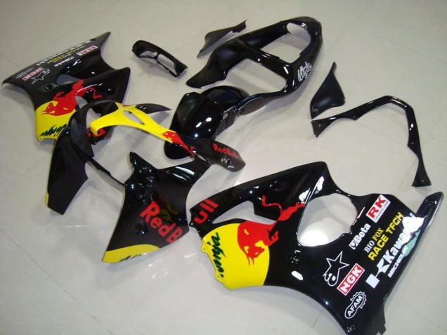 ZX6R 00-02 Verkleidungen - Rot Bull ZX6R 00-02 Verkleidungen - Rot Bull