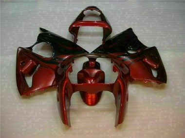 ZX6R 00-02 Verkleidungen - Rot