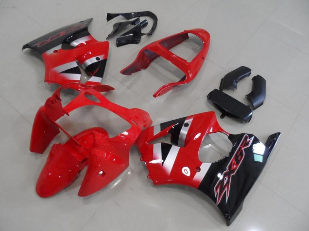 ZX6R 00-02 Verkleidungen - Rot OEM Stil ZX6R 00-02 Verkleidungen - Rot OEM Stil