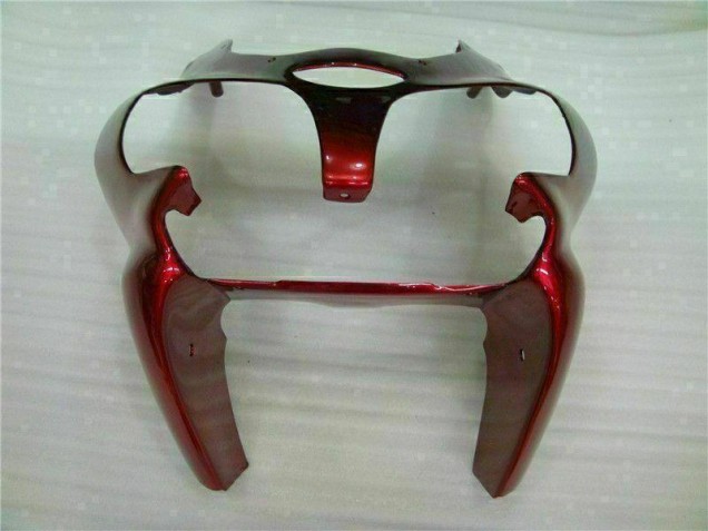 ZX6R 00-02 Verkleidungen - Rot Schwarz ZX6R 00-02 Verkleidungen - Rot Schwarz