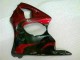 ZX6R 00-02 Verkleidungen - Rot Schwarz ZX6R 00-02 Verkleidungen - Rot Schwarz