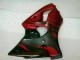 ZX6R 00-02 Verkleidungen - Rot Schwarz ZX6R 00-02 Verkleidungen - Rot Schwarz