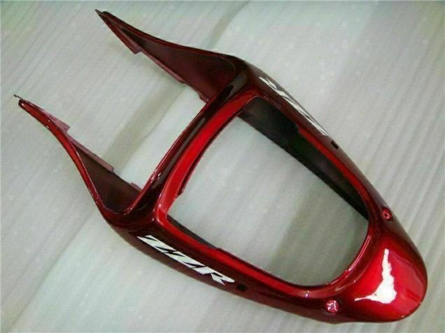 ZX6R 00-02 Verkleidungen - Rot Schwarz ZX6R 00-02 Verkleidungen - Rot Schwarz