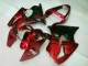 ZX6R 00-02 Verkleidungen - Rot Schwarz ZX6R 00-02 Verkleidungen - Rot Schwarz