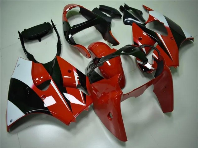 ZX6R 00-02 Verkleidungen - Rot Schwarz Weiß ZX6R 00-02 Verkleidungen - Rot Schwarz Weiß