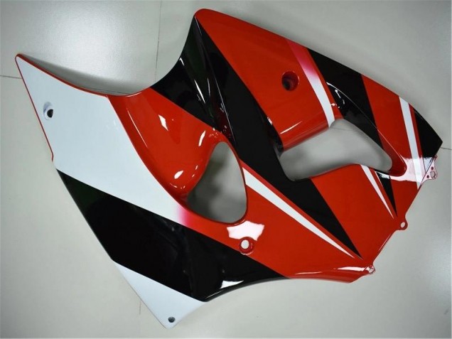 ZX6R 00-02 Verkleidungen - Rot Schwarz Weiß ZX6R 00-02 Verkleidungen - Rot Schwarz Weiß
