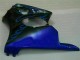 ZX6R 00-02 Verkleidungen - Schwarz mit Blaur Flamme ZX6R 00-02 Verkleidungen - Schwarz mit Blaur Flamme