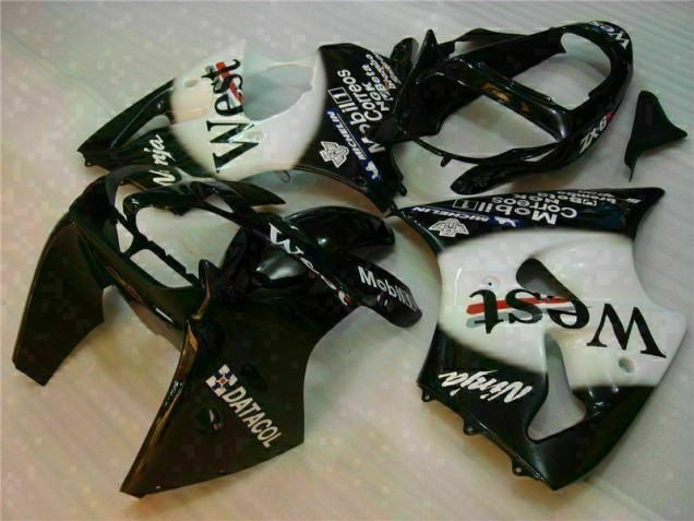 ZX6R 00-02 Verkleidungen - Schwarzer West Ninja ZX6R 00-02 Verkleidungen - Schwarzer West Ninja
